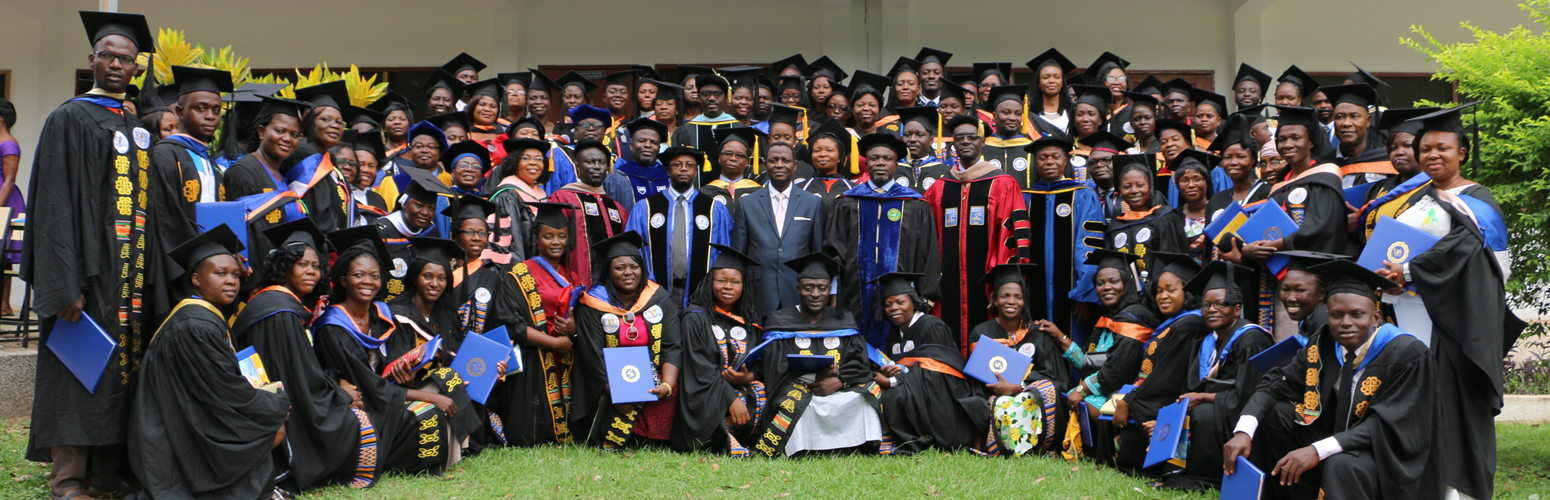 The Platform Party with Undergraduate Awardees