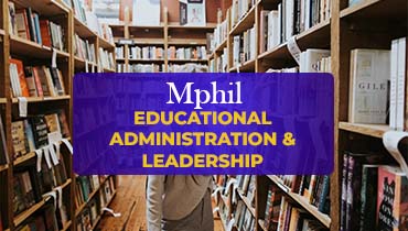 MPhil Educational Administration & Leadership