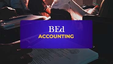 B.Ed Accounting