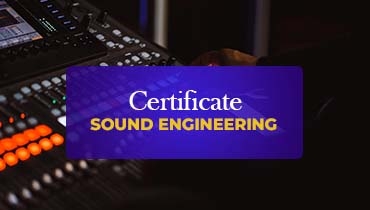 Certificate in Sound Engineering