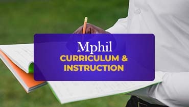 MPhil Curriculum and Instruction