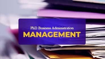 PhD Business Administration - Management option