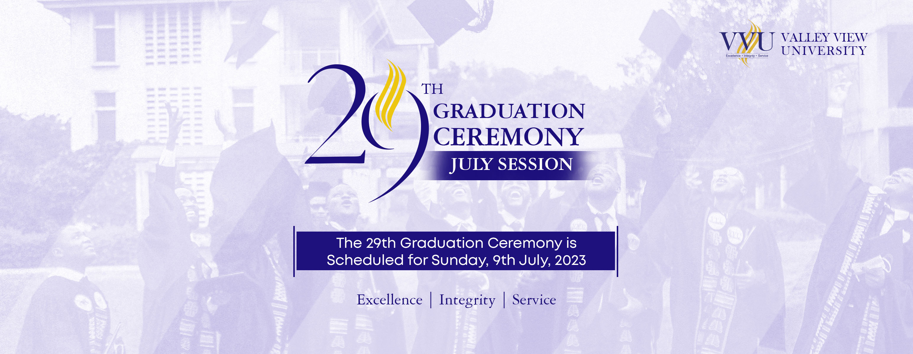 29th Graduation Ceremony