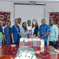Valley View University Receives 320 Hebrew and Greek Bibles to Strengthen Theological Education