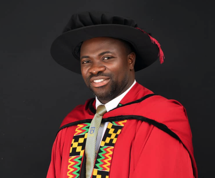 Winfred Ofoe Larkotey, PhD