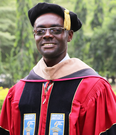 Prof Peter Agyekum Boateng