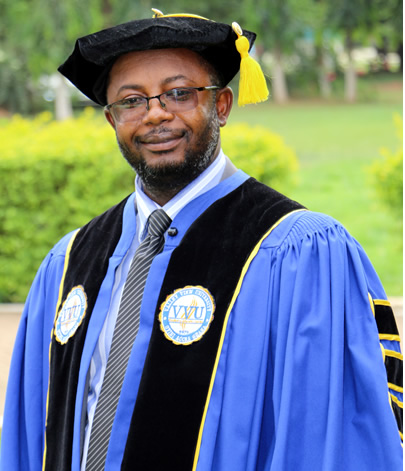 Prof Daniel Bediako