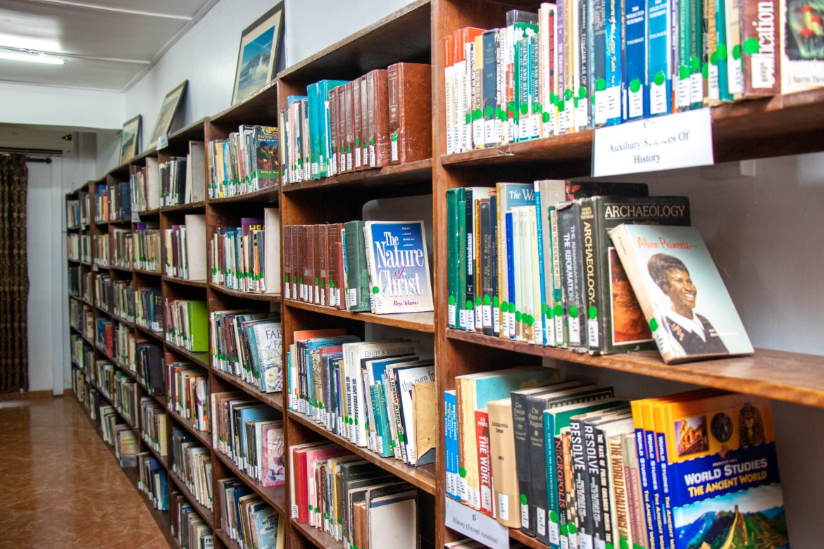 VVU Library Interior