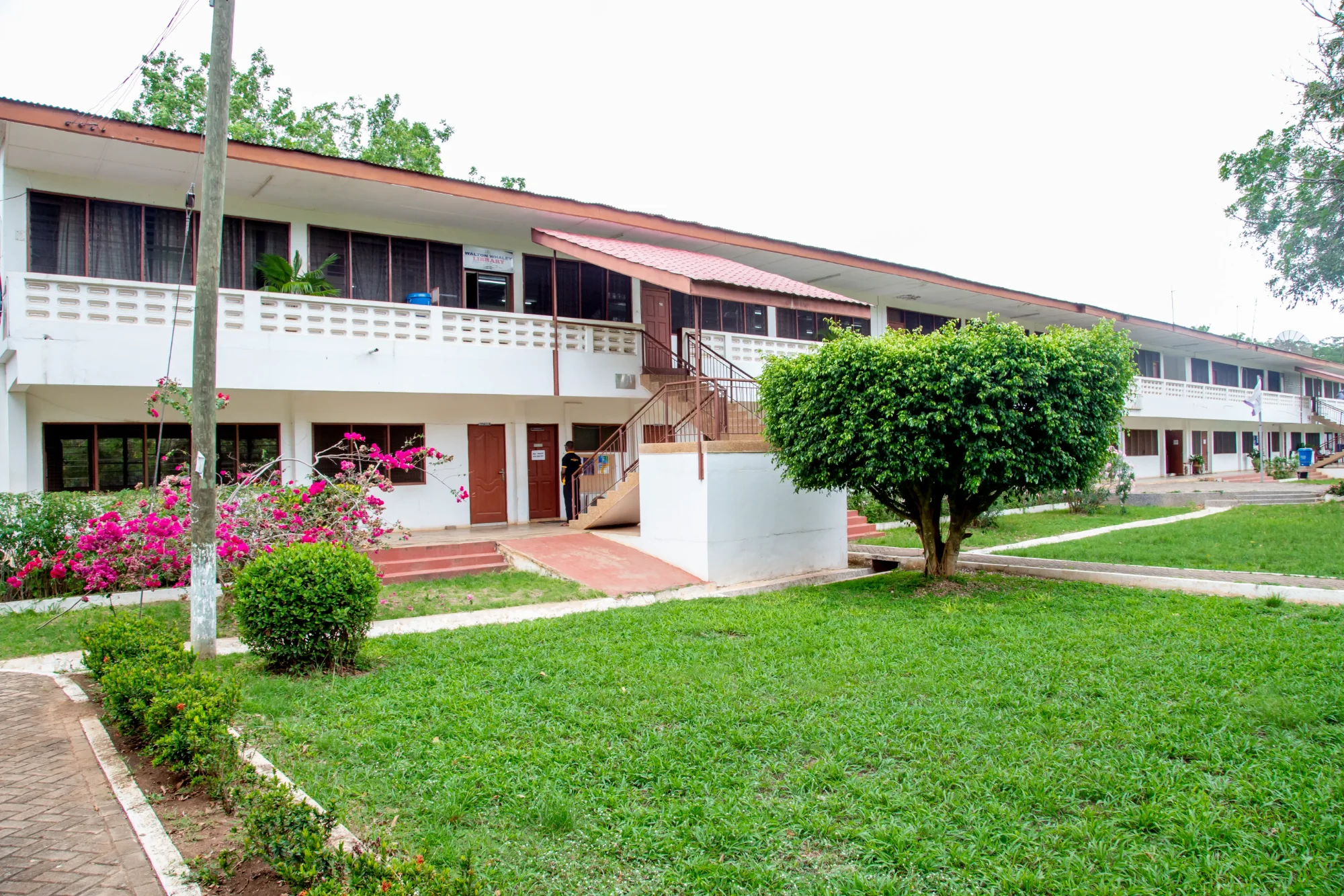 Valley View University campus