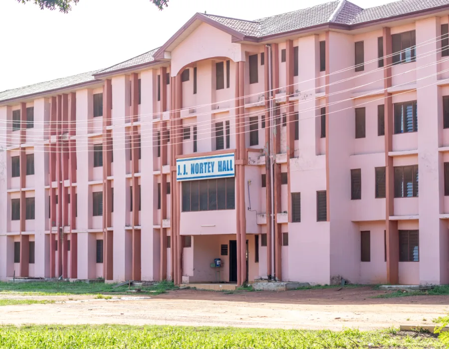 Campus housing at Valley View University