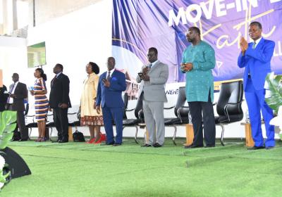 Officiating Ministers  at the Divine Service
