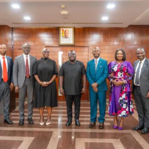 Valley View University Strengthens Ties with Government During Courtesy Visit to Jubilee House