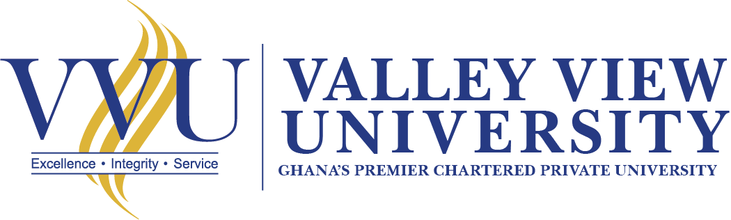 Valley View University crest