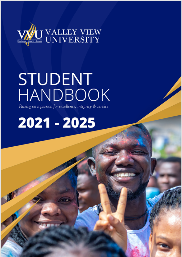 VVU Student Handbook Cover