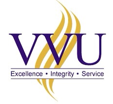 Valley View University crest